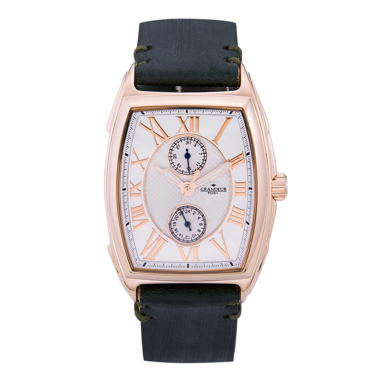 GRANDEUR PLUS Tonneau Watch,, large image number 0